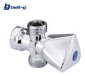 Llave De Arresto 1/2 X 1/2 Trion (doble Salida) - Gri-0442