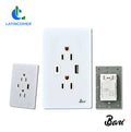 Bari Serie Neve - Toma Corriente Doble Usb