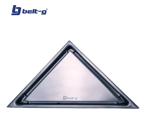 Rejilla Acero Inox. Doble Face Esquinera Belt-g