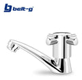 Llave Lavamanos Individual Spike - Gri-0728 Gris Brillante