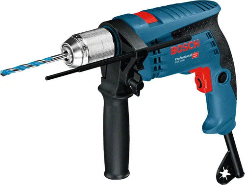 Taladro Per. Rever. 1/2 .v/v Bosch Azul Petróleo