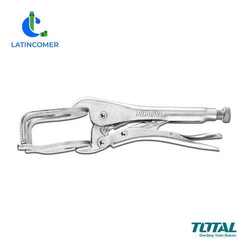 Alicate De Presión Para Soldador 10'' / 254mm - Total