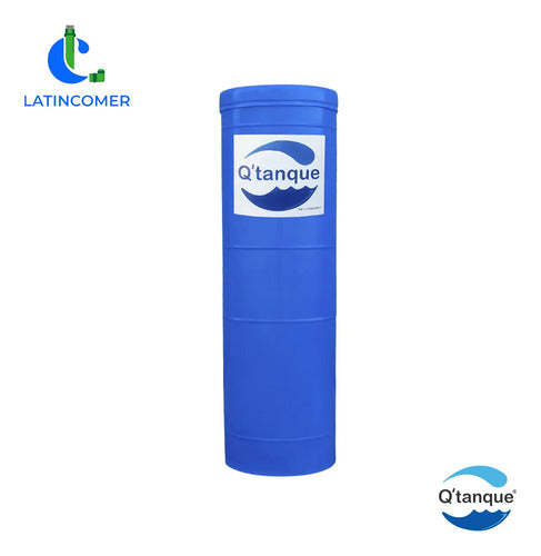 Tanque Cilíndrico 550l Azul