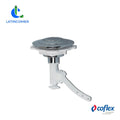 Boton Superior Universal Para Cadena Wc Blanco