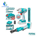 Kit Llave De Impacto 300nm Rachet Dados De Impacto 20v 2amp