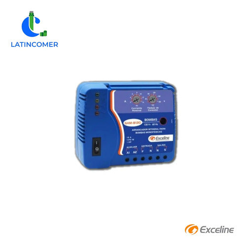 Protector Integral Para Bombas Monofásicas 220v
