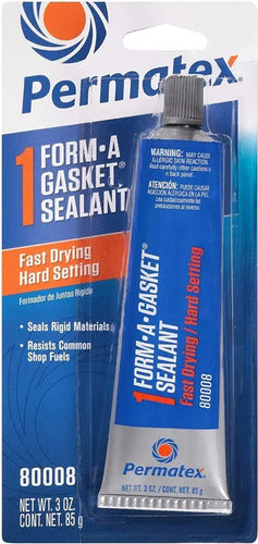 Form-a-gasket Sealant No. 80008 Permatex