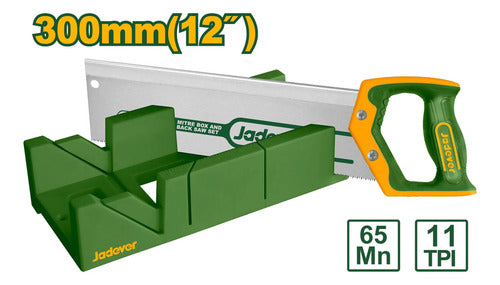 Caja Ingletador Manual Jadever 12