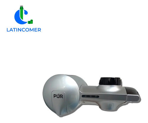 Sistema De Filtración Para Grifo Pur Plus - Horizontal Gris