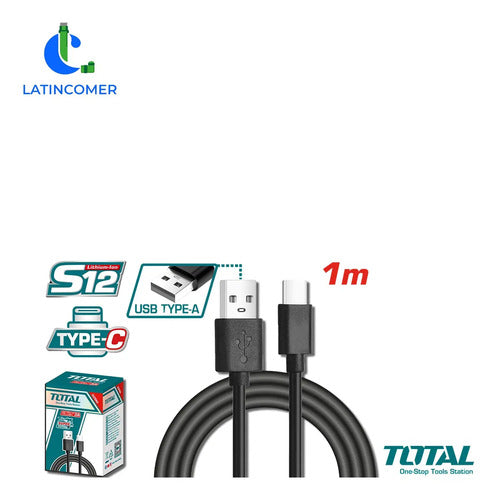 Cable Usb De Tipo A A Tipo C - Total Negro