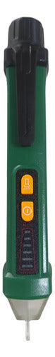 Probador De Voltaje Multifincion Hoteche Verde Musgo