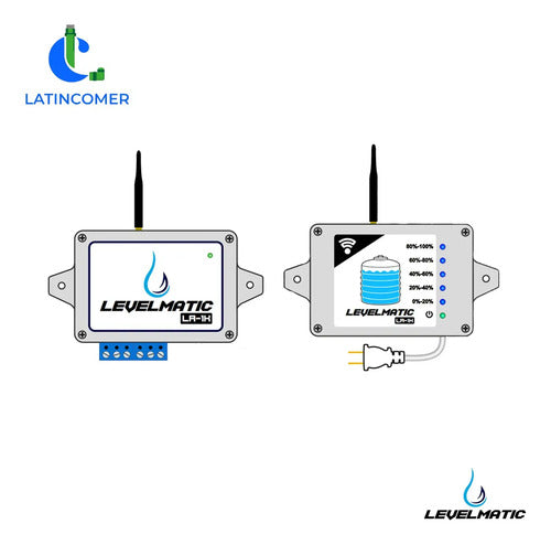 Levelmatic Inalámbrico Largo Alcance