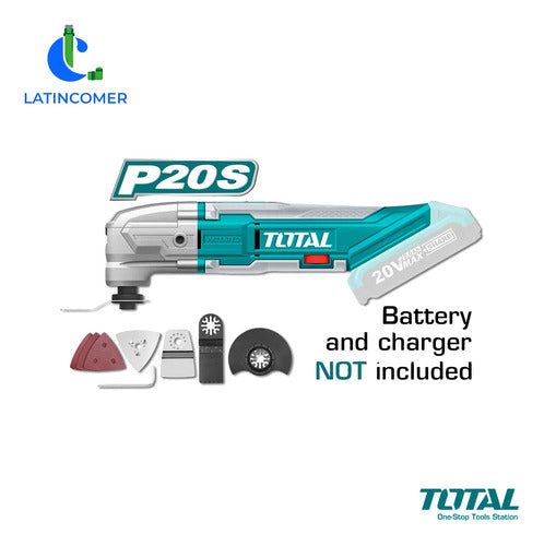 Herramienta Multifuncional 20v - Total