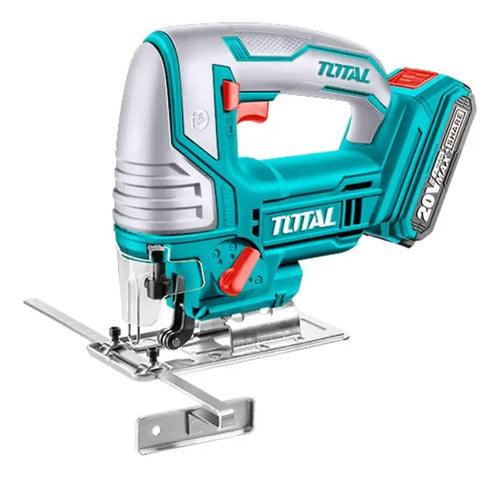 Sierra Caladora Inalámbrica 20v 2600 Rpm - Total