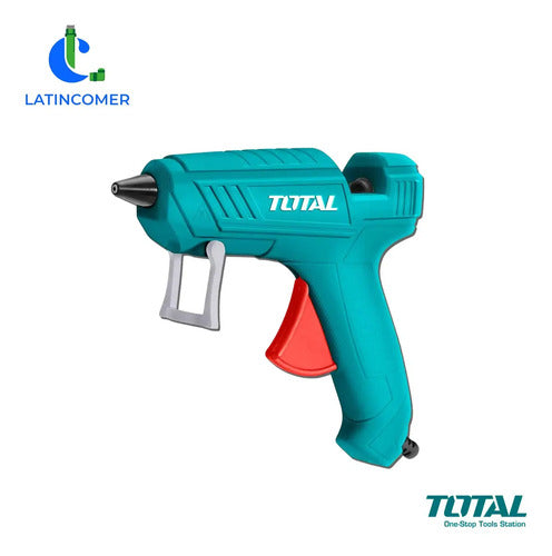 Pistola Silicon 100w - Total Azul Petróleo