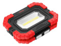 Lampara Reflectora Recargable 10w 900lm Rojo