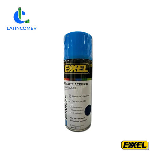 Pintura En Spray Std Azul Traslucido 450ml