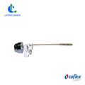 Balacin Push Boton Lateral Cromado