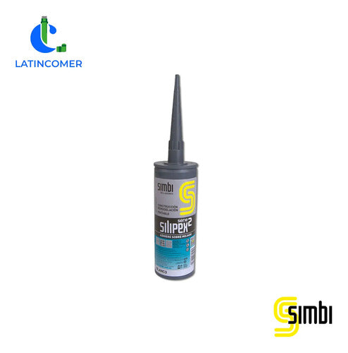 Silicón Adhesivo Para Construcción Silipex Serie 2