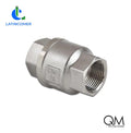 Valvula Check 3/4 Quality Metal Sanitaria Acero Inoxidable