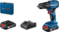 Taladro Perc 1/2+1bat+ Cargador Sin Carbones Bosch Azul Petróleo