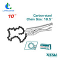 Alicate De Presion Con Cadena 10,5 Pulgadas - Total