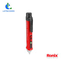 Tester O Probador De Corriente Ronix Rojo