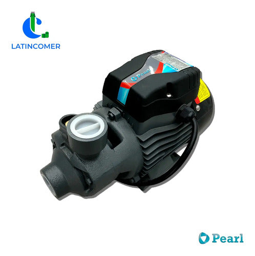 Bomba Periferica Pearl 0.5 Hp 110 Vlt 1/2 Caballo Americana Negro Monofásica
