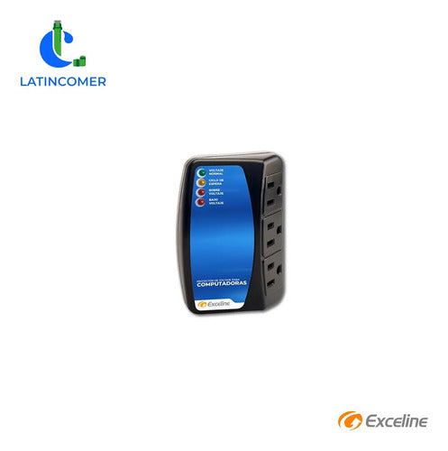 Protector De Voltaje Exceline Para Computadoras Impresoras