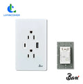 Bari Serie Nebbia - Toma Corriente Doble Usb