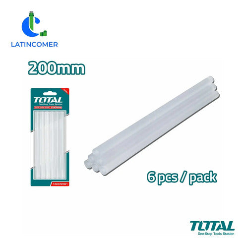 Barras De Silicona - Total