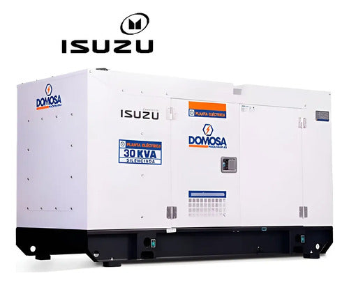 Planta Electrica Domosa 30kva Domosa