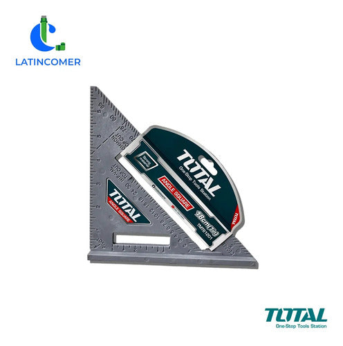 Escuadra Angular De Abs 7''x7'' - Total
