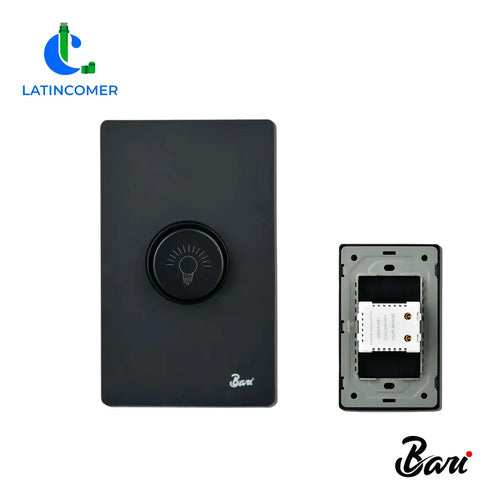 Bari Serie Spento - Interruptor Tipo Dimmer
