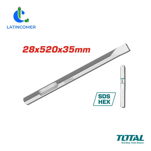 Cincel Plano Sds 14x250x40mm Gris