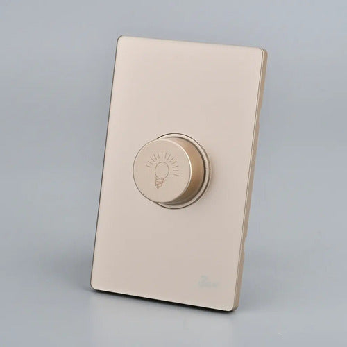 Interruptor Tipo Dimmer Serie D'oro Bari