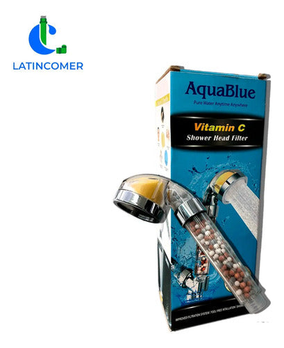 Ducha Aguablue Con Vitamina C