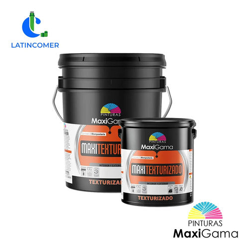 Revestimiento Texturizado Maxigama Maxi-texturizado Cuñete Blanco