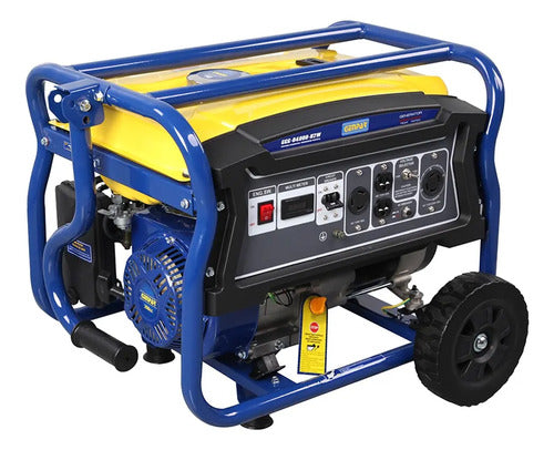 Planta Eléctrica A Gasolina 4 Kva Genpar