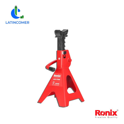 Burro Mecánico 2 Toneladas Ronix Soporte Automotriz