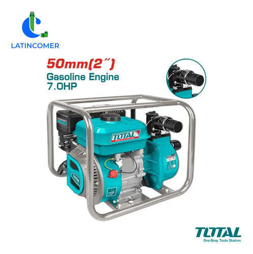 Motobomba 2'' Gasolina Para Riego Industrial - Total