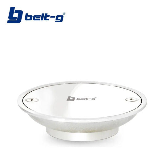 Rejilla Ciega 1.1/2 ( Cromada ) Pesada. Gri-0711