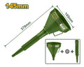 Embudo Flexible 2 En 1 C/asa Jadever Verde Musgo