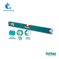 Nivel De Aluminio 2 Burbujas Imantado De 40cm - Total