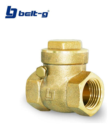 Valvula Swing Check 3/4 Belt-g