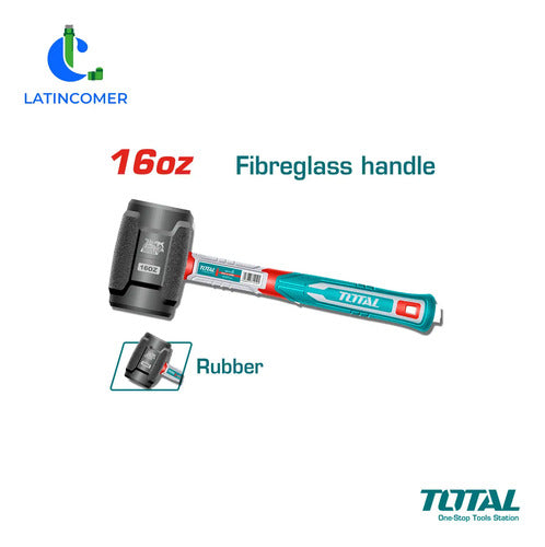 Martillo De Goma 16oz/450gr - Total