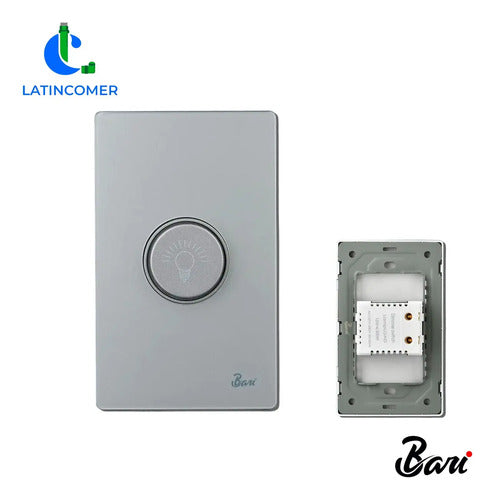 Bari Serie Grigio - Interruptor Tipo Dimmer