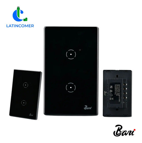 Bari Serie Vuoto - Interruptor Smart Doble