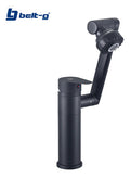 Grifo Lavamanos Monomando Zoe 360 Black - Gri-1489