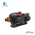 Bomba De Agua Para Piscina 3 Hp Autocebante Trampa Pelo Gtia Negro 60 Hz Monofásica